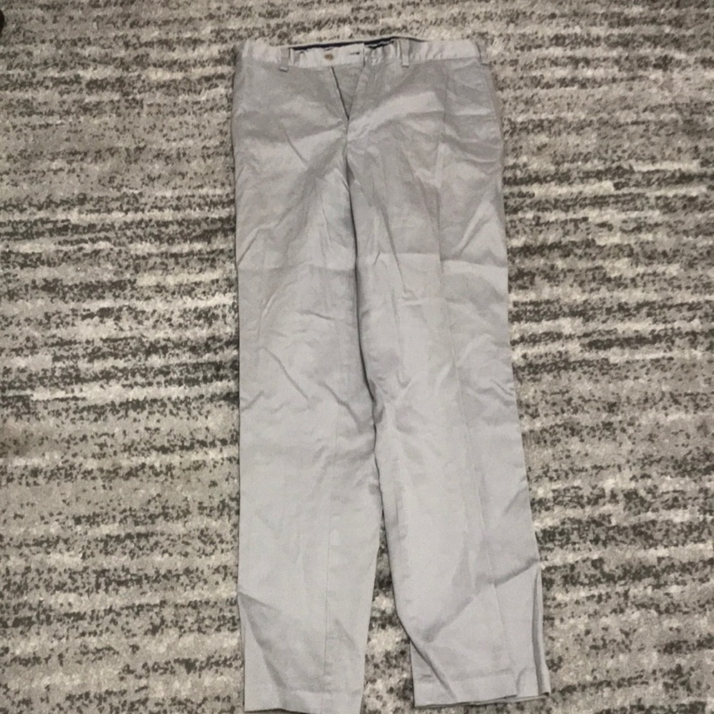 J crew classic fit Chino grey pant